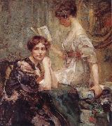 Two Women Colin Campbell Cooper